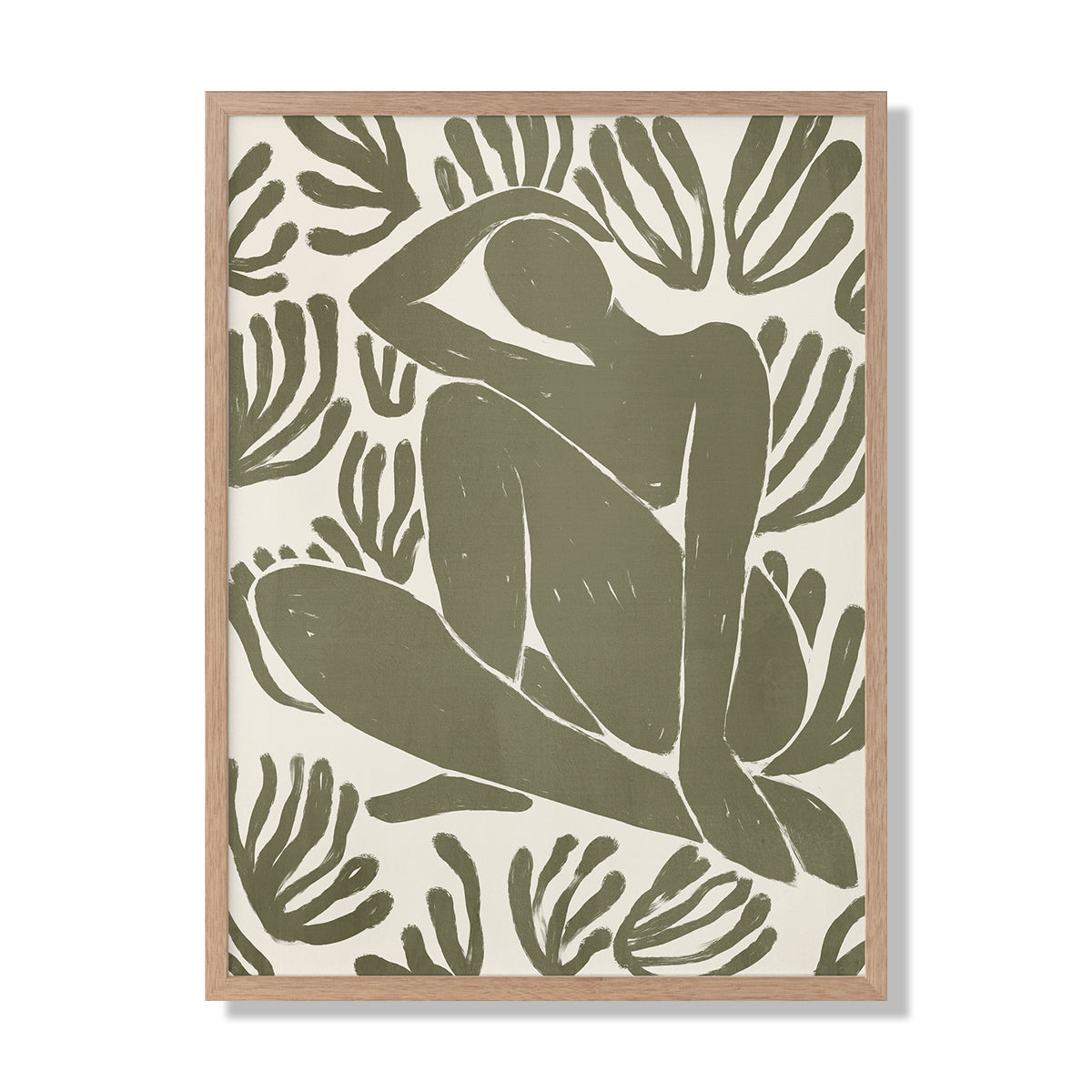 Self-Care I Portrait Art Print