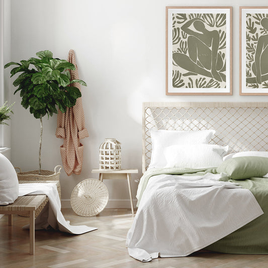 Self-Care I Portrait Art Print