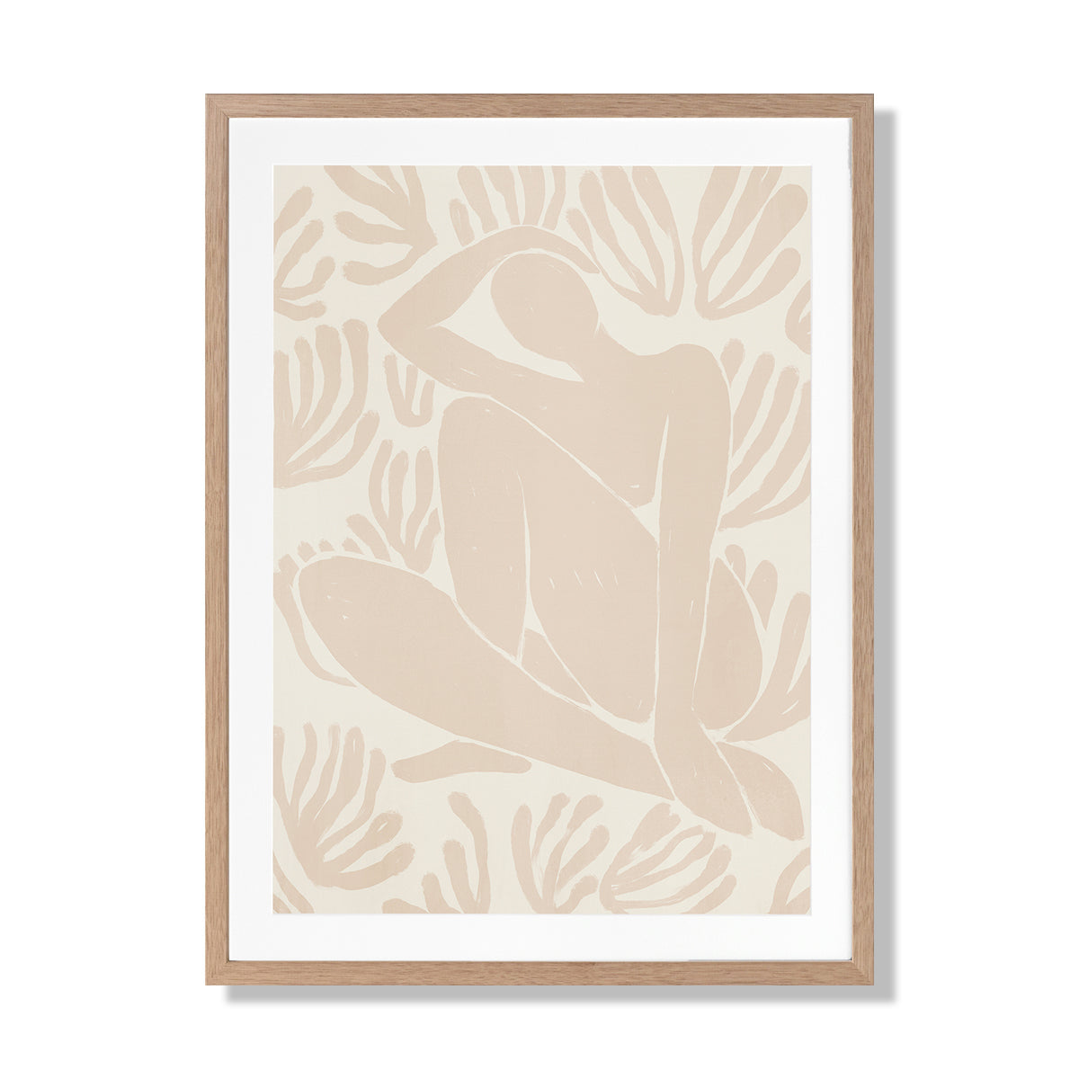 Self-Care IV Portrait Art Print