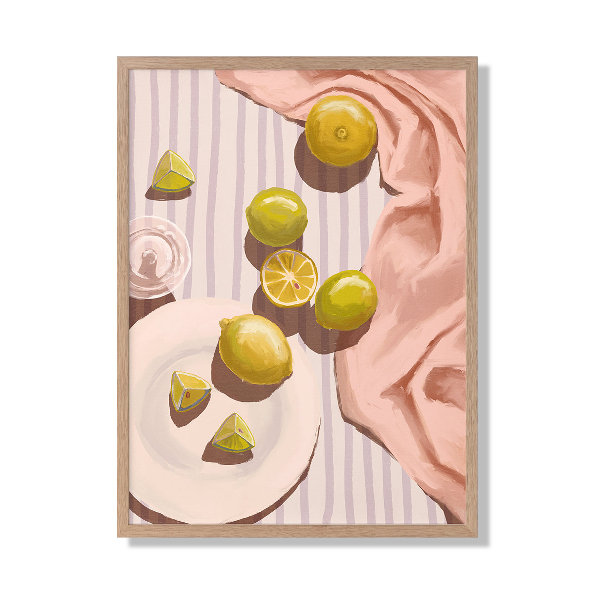 Sour Portrait Art Print