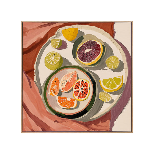 Sun-Soaked Fruit Art Print
