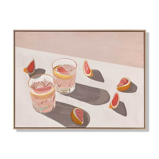 Sweet As Candy Landscape Art Print