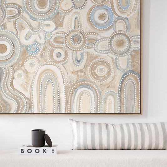 Yinaagang Neutral Portrait Art Print