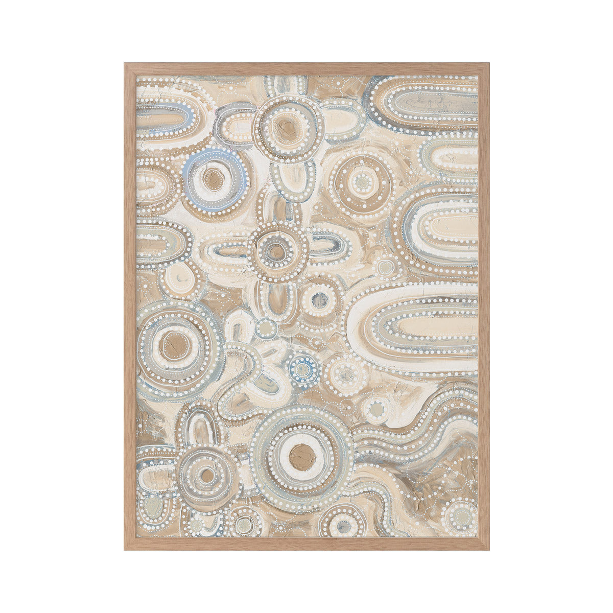 Yinaagang Neutral Portrait Art Print