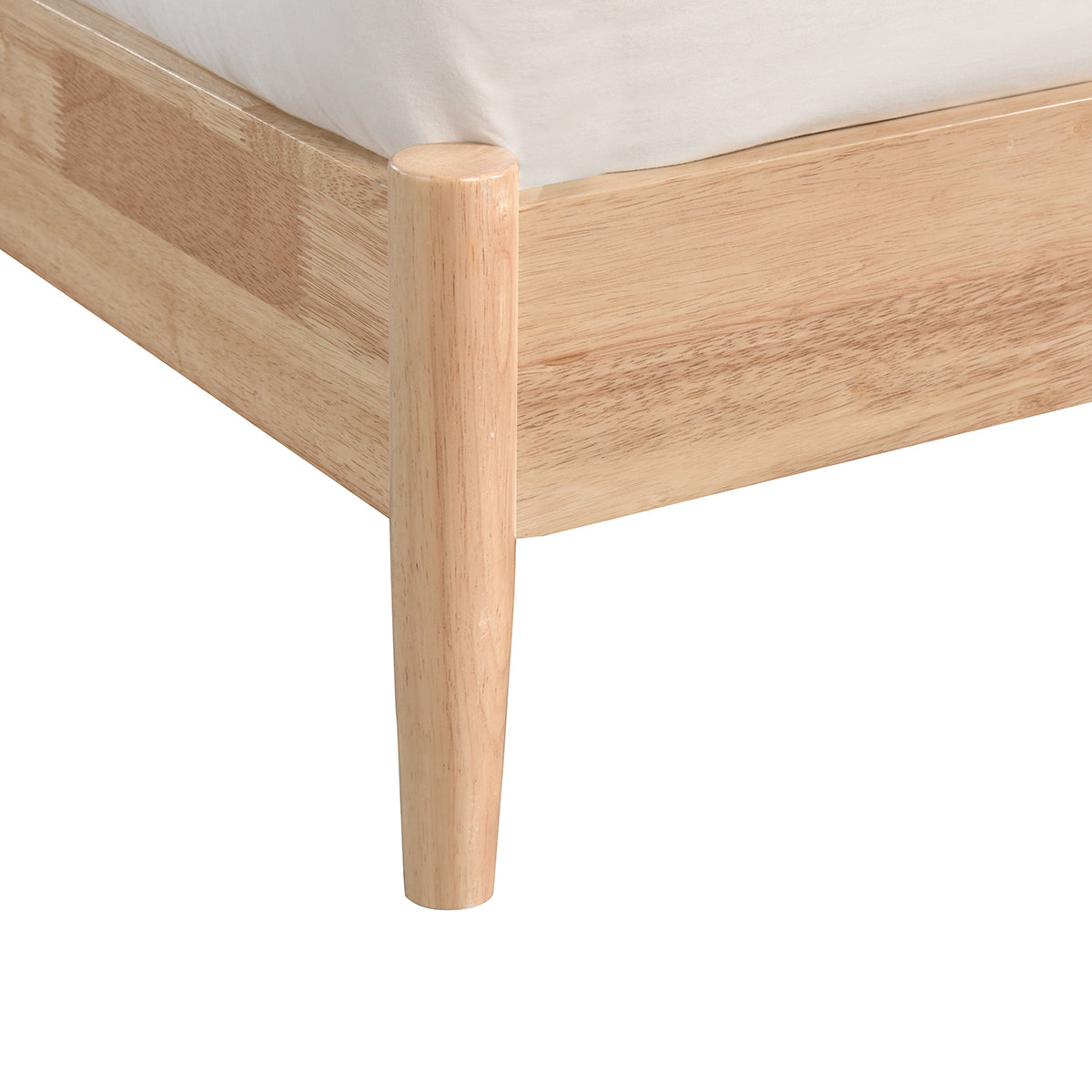 Avery Arch Rattan Double Bed (Oak)