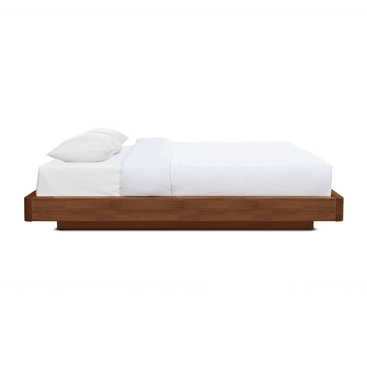 Kami Timber Platform King Bed Frame