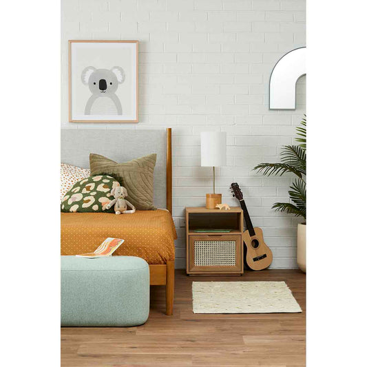 Luna King Single Bed