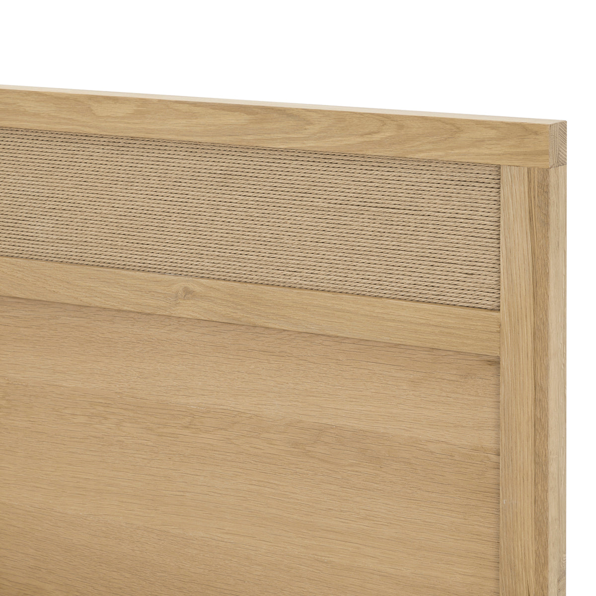 Arigato Timber Queen Bed (Oak)