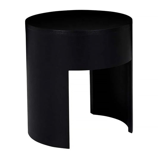 Oberon Crescent Bedside Table