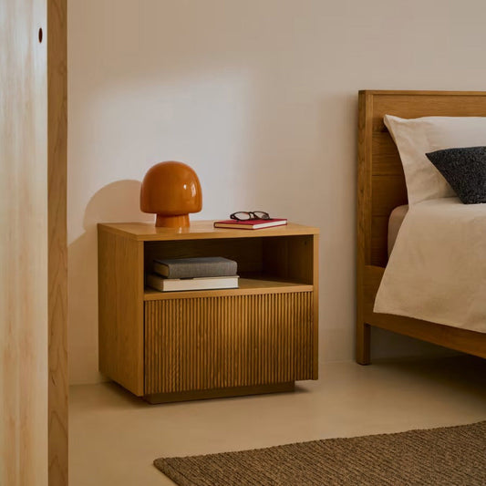 Helvine Bedside Table