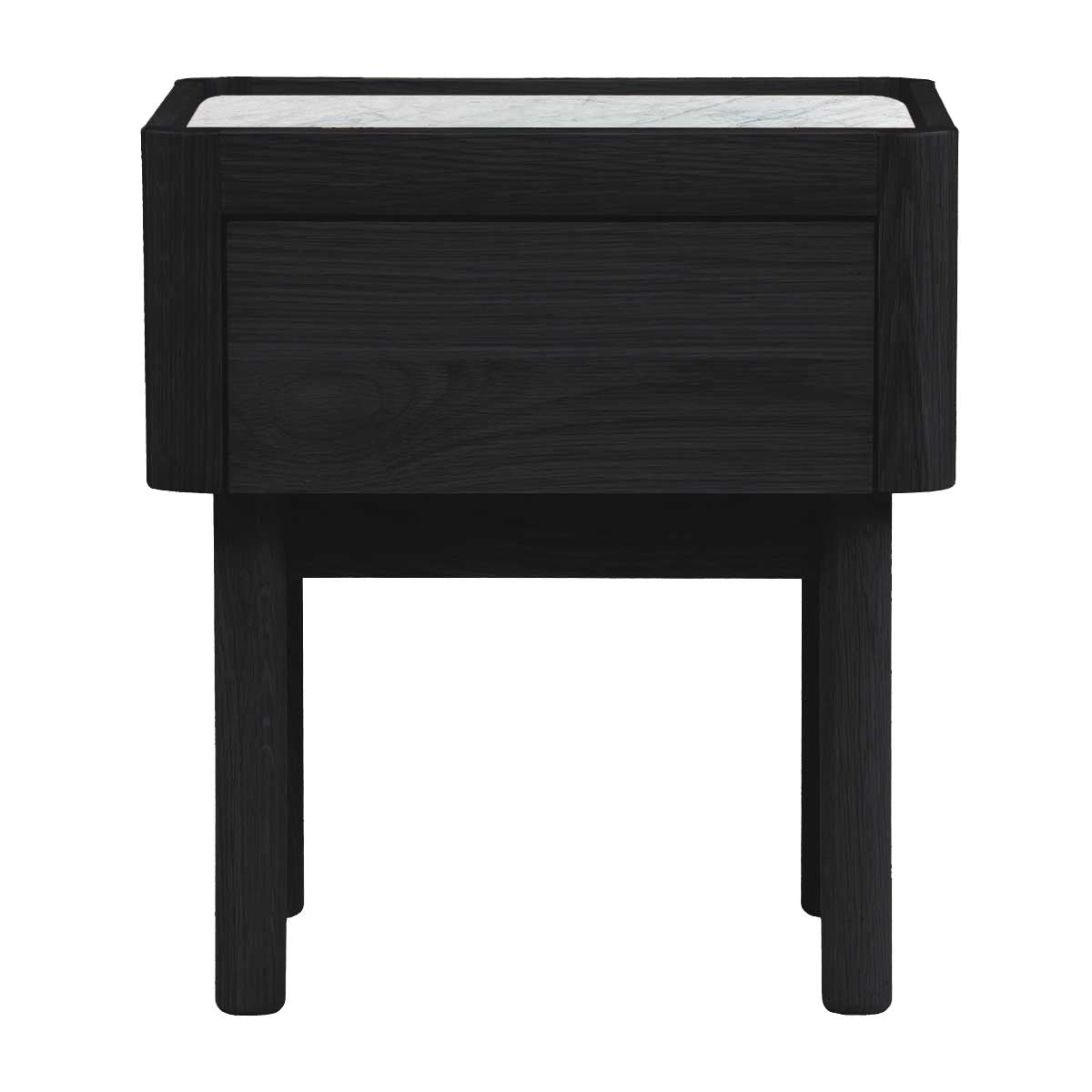 Norah Marble Bedside Table