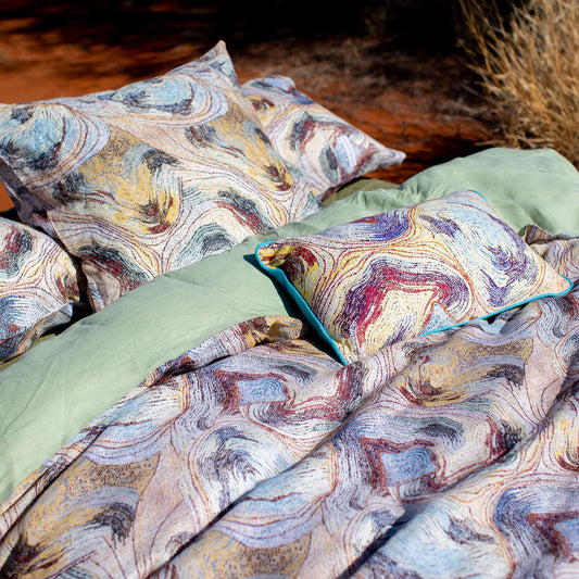 Likara Linen Quilt Cover
