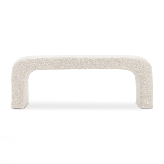 Camille Boucle Arch Bench