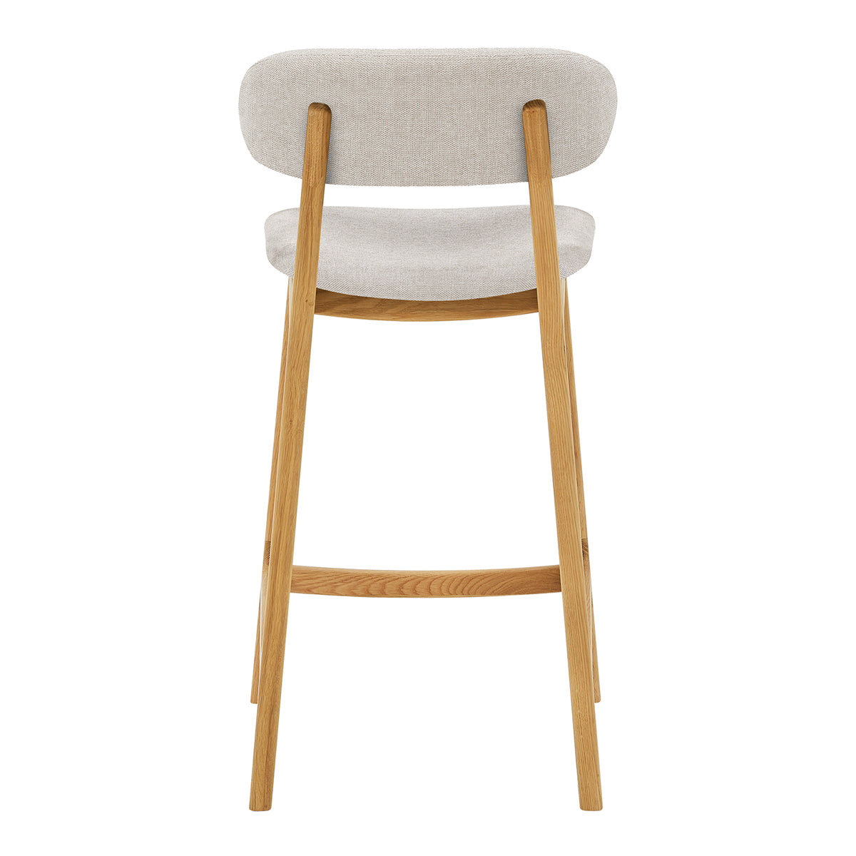 Alaska Fabric Bar Stool