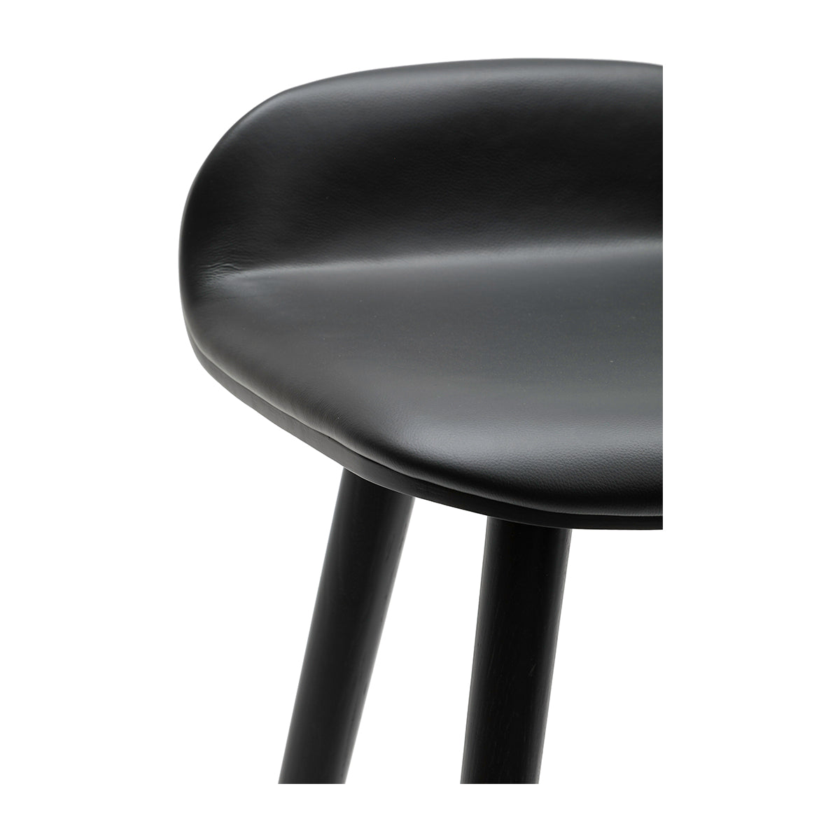 Capa Leather Bar Stool