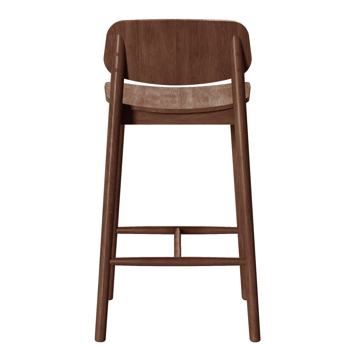Lando Timber Bar Stool