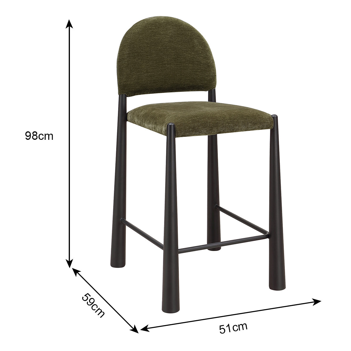 Valentina Bar Stool