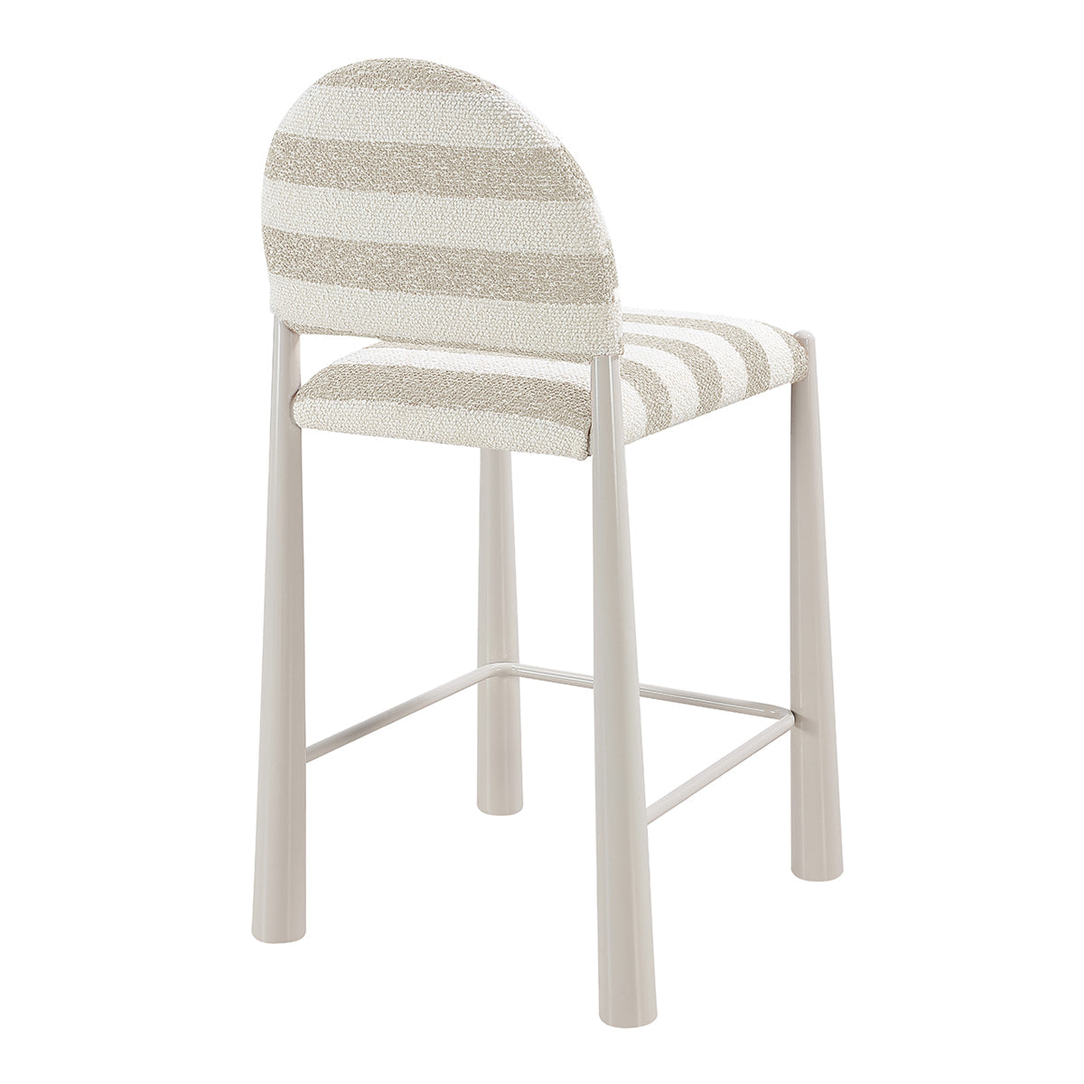 Valentina Stripe Bar Stool