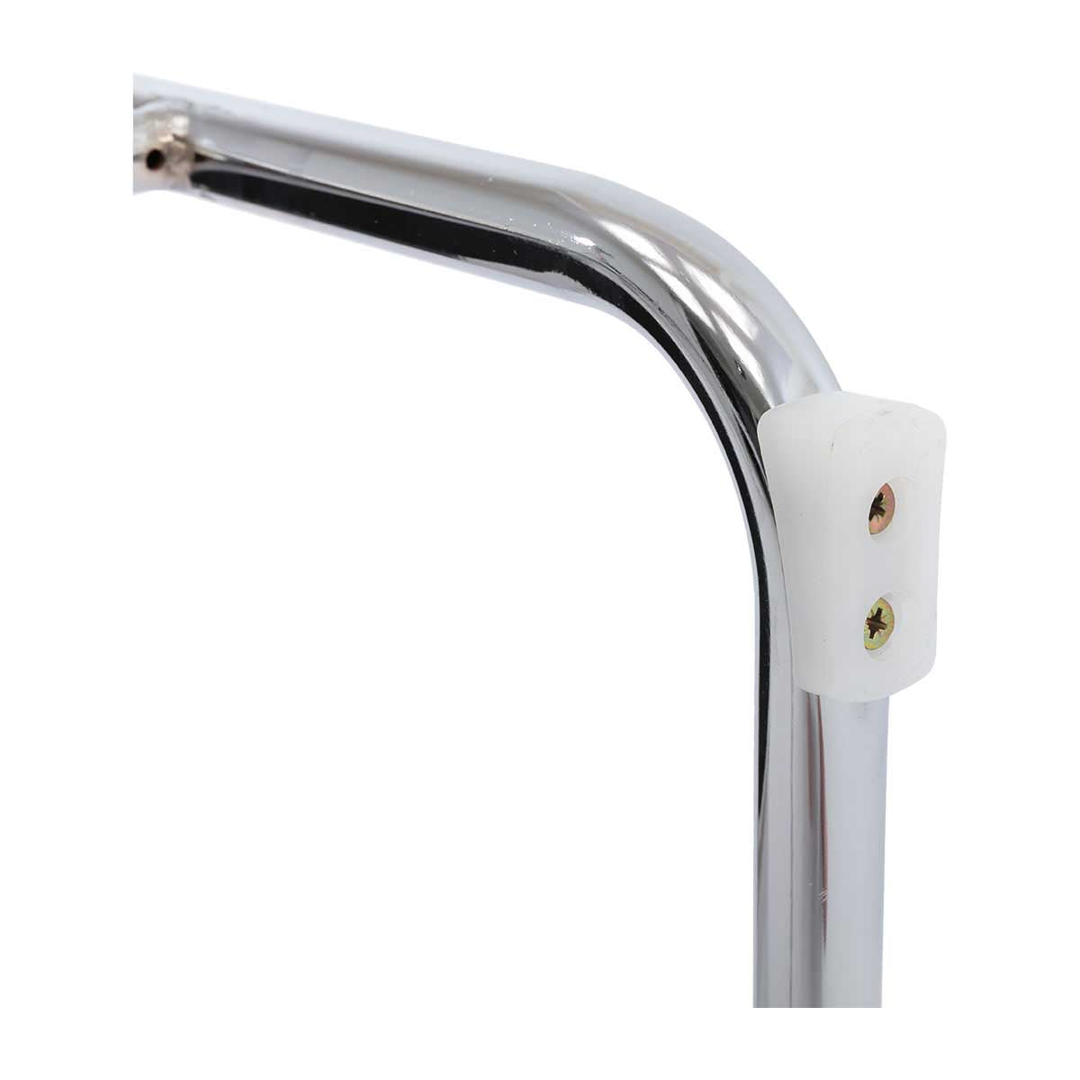 Blake Rattan Boucle Bar Stool