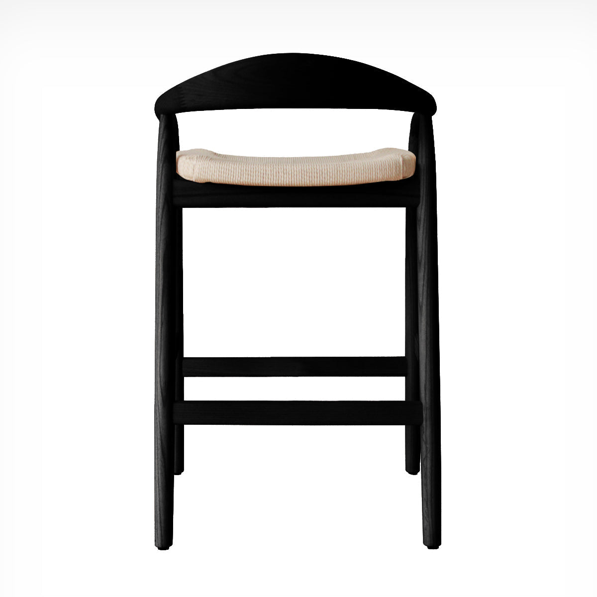 Noris Paper Cord Bar Stool
