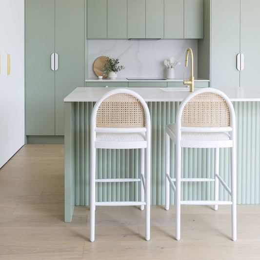 Capri Arch Bar Stool