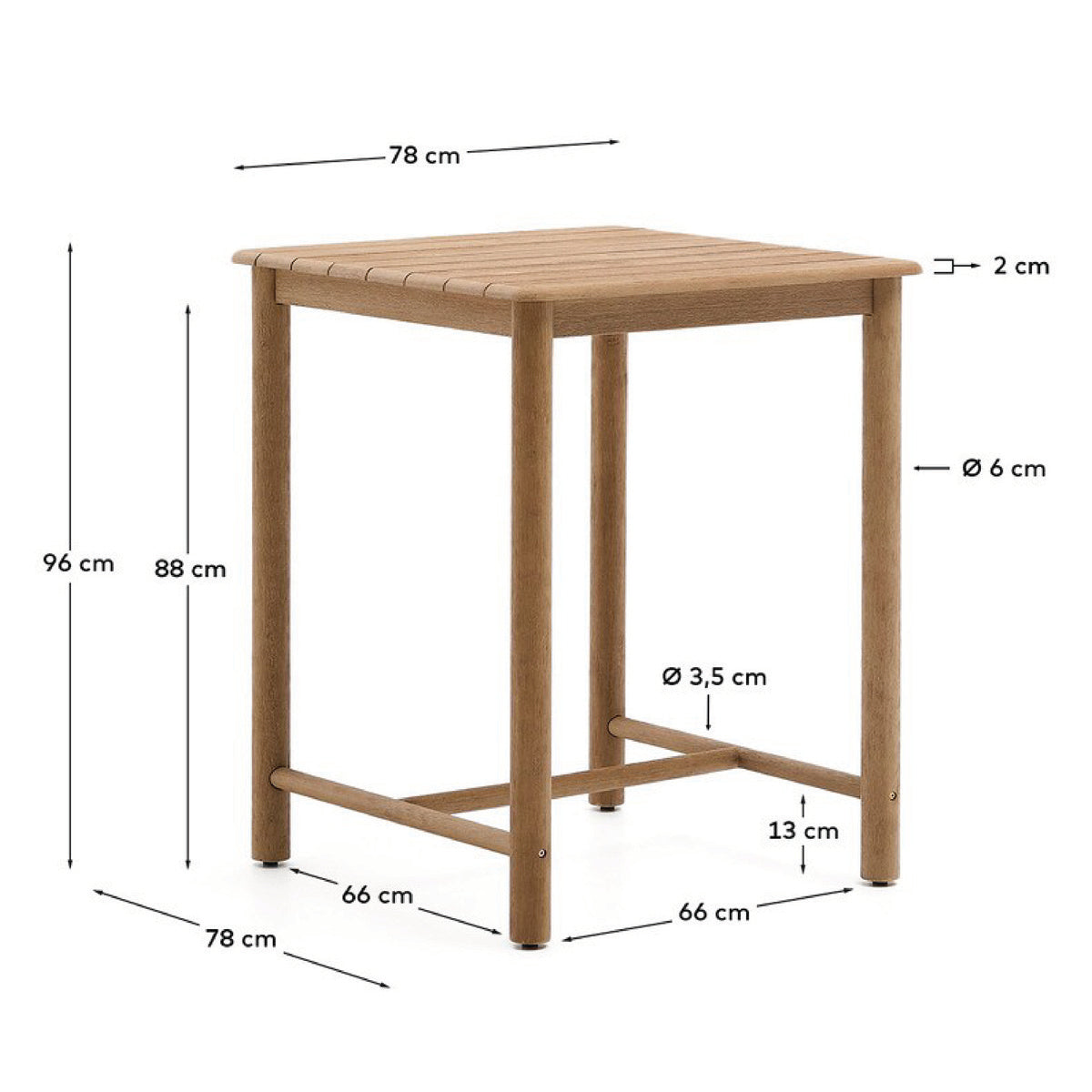 Sori Bar Table