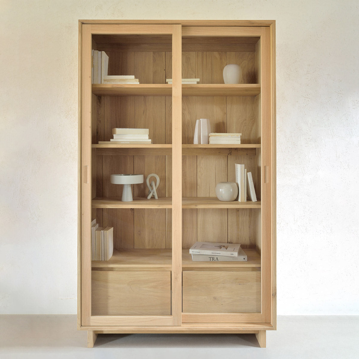 Wave 2 Door & 2 Drawer Cupboard