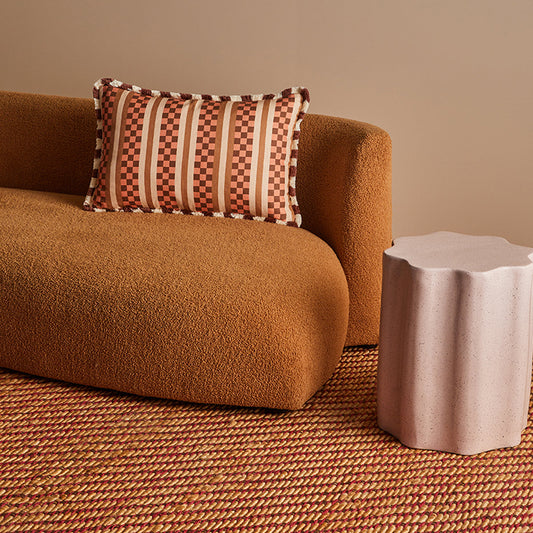 Marco Terracotta Tile Cushion