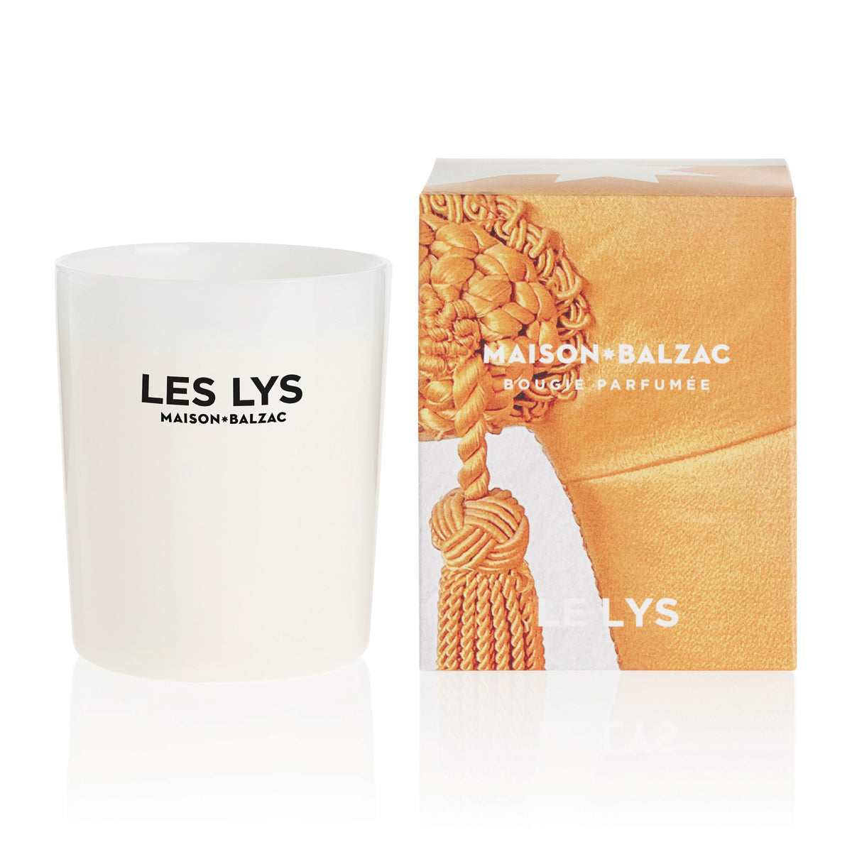 Le Lys Large Candle