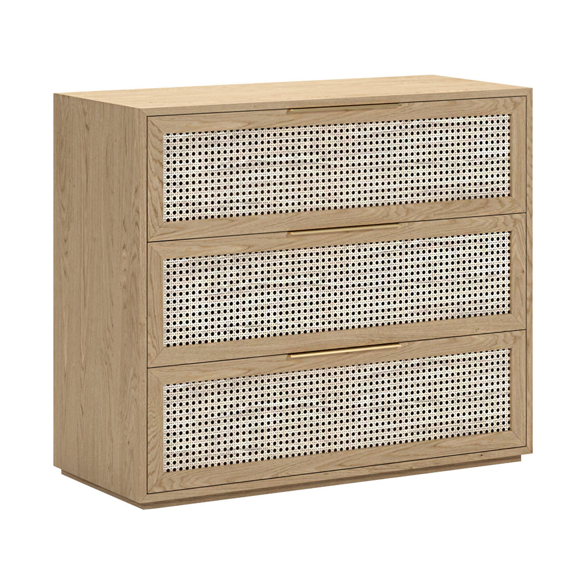 Cuba Rattan 3 Drawer Chest of Drawers