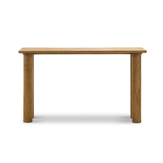 Nova Pillar Console Table