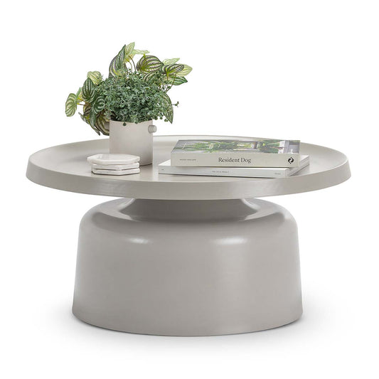 Javi Pedestal Tray Coffee Table