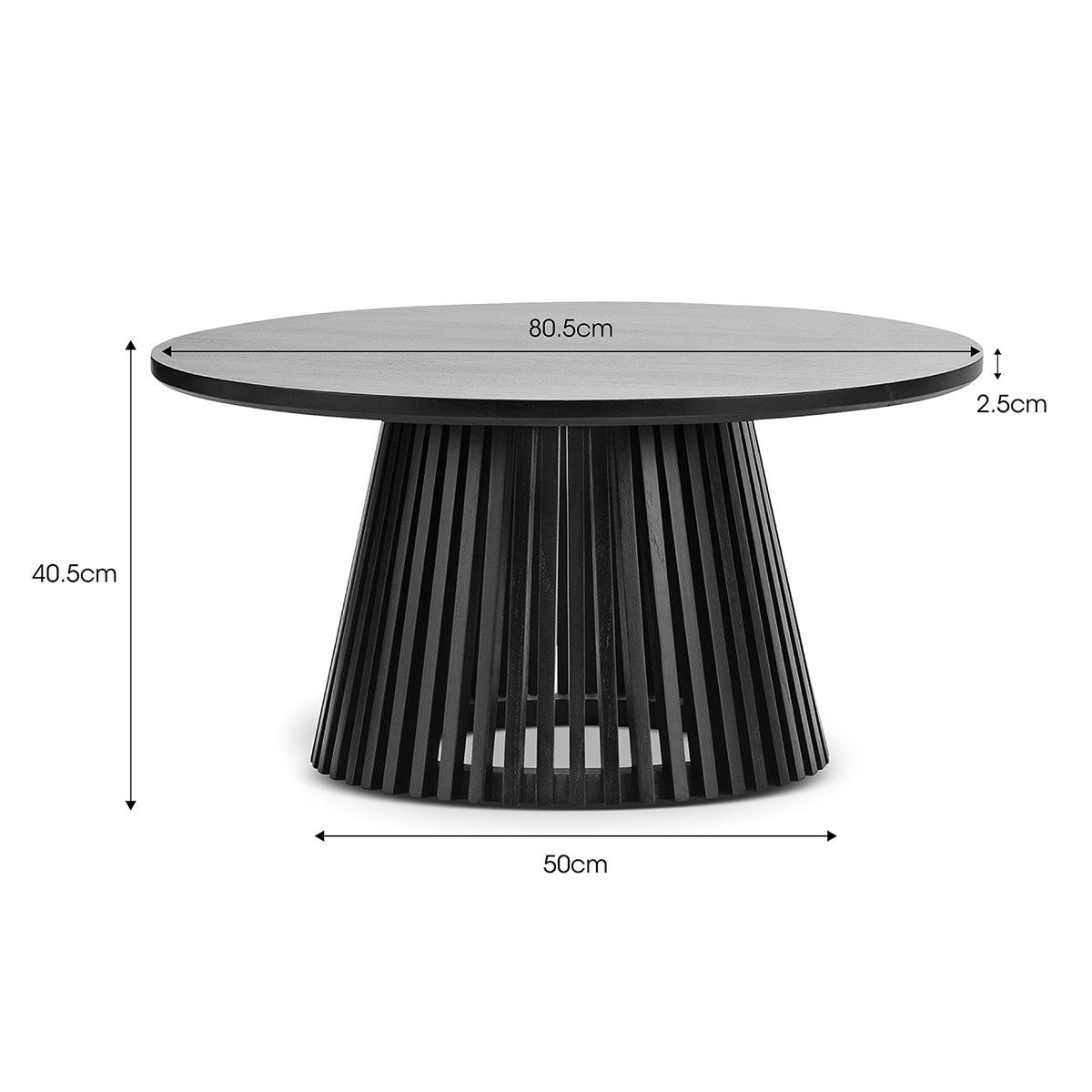 Remi Round Coffee Table