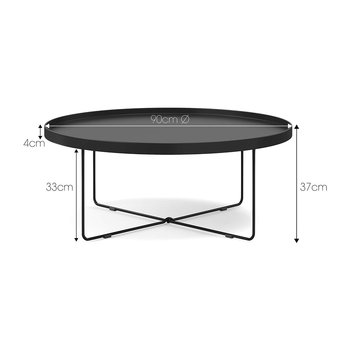 Sandi Tray Coffee Table