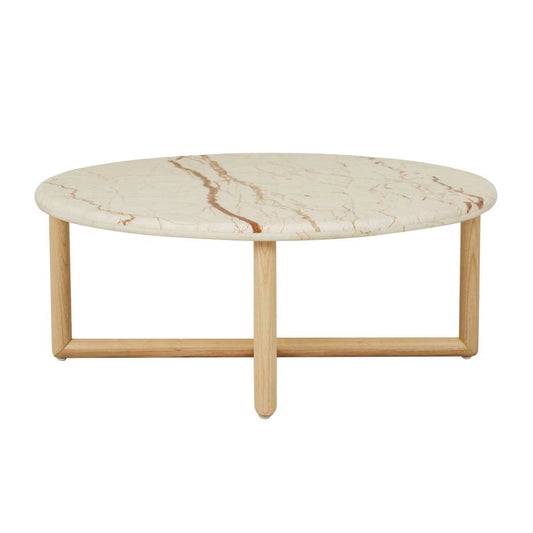 Camille Marble Coffee Table