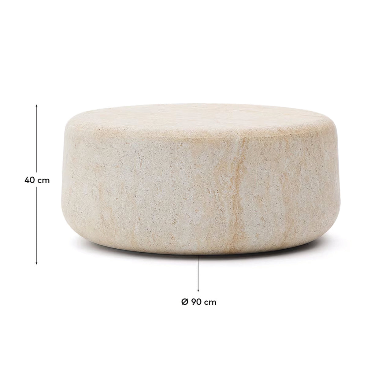 Drasi Round Coffee Table