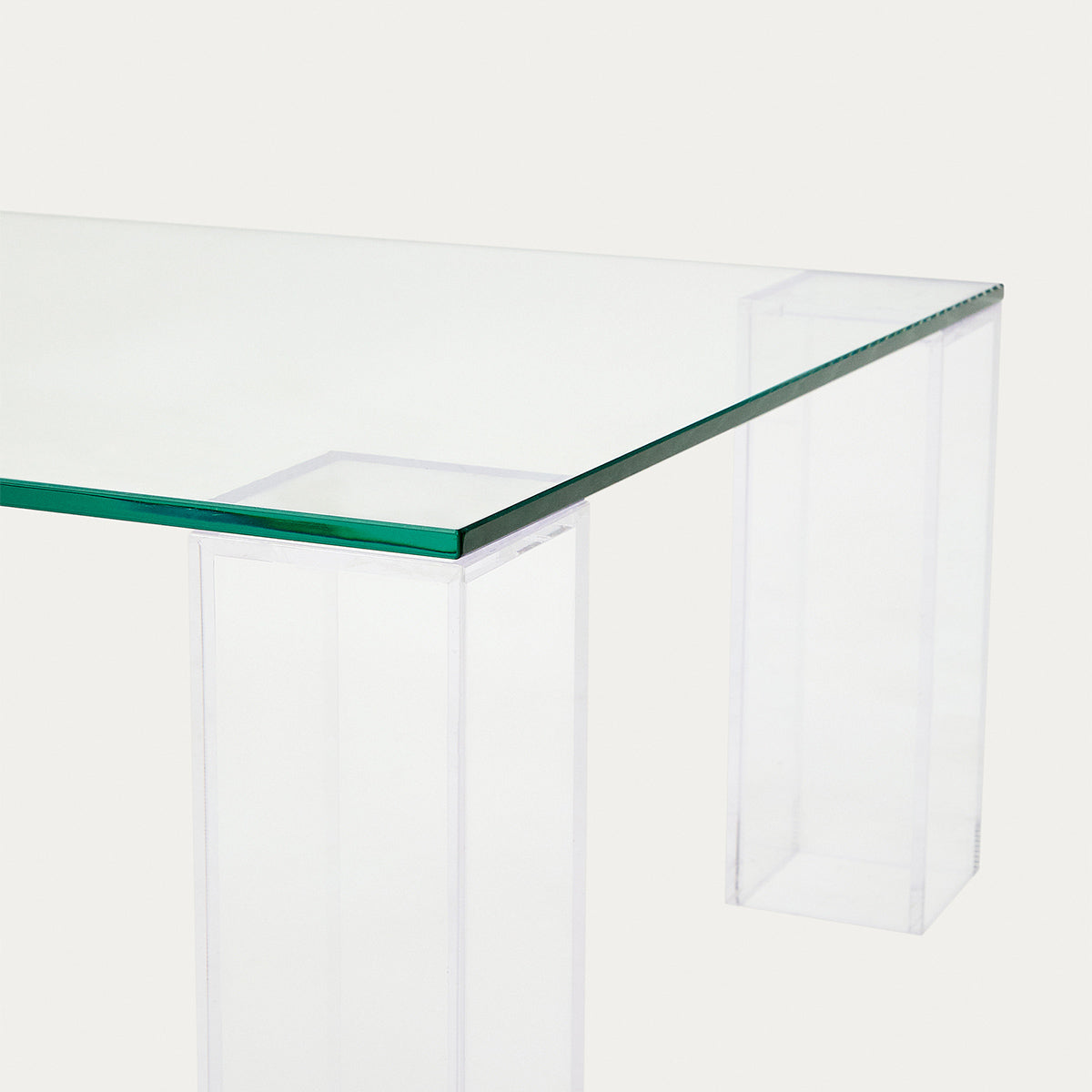 Adularia Glass Rectangular Coffee Table