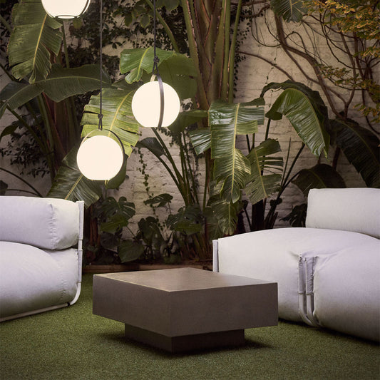 Rustella Cement Coffee Table (80 x 60cm)