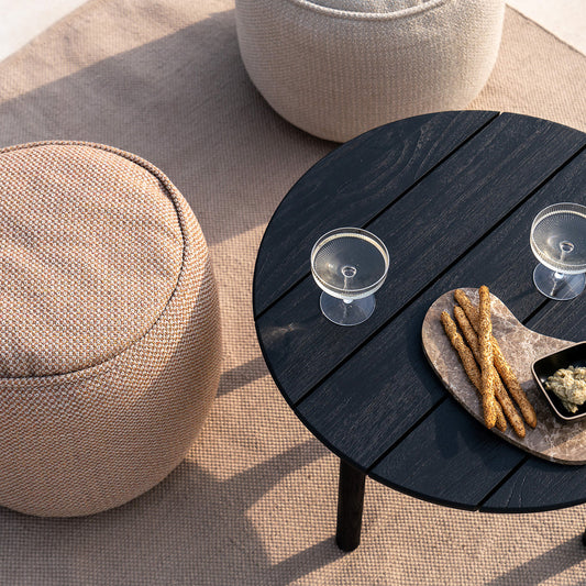 Quatro Outdoor Round Coffee Table