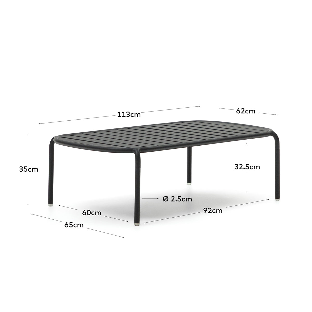 Joncols Outdoor Coffee Table