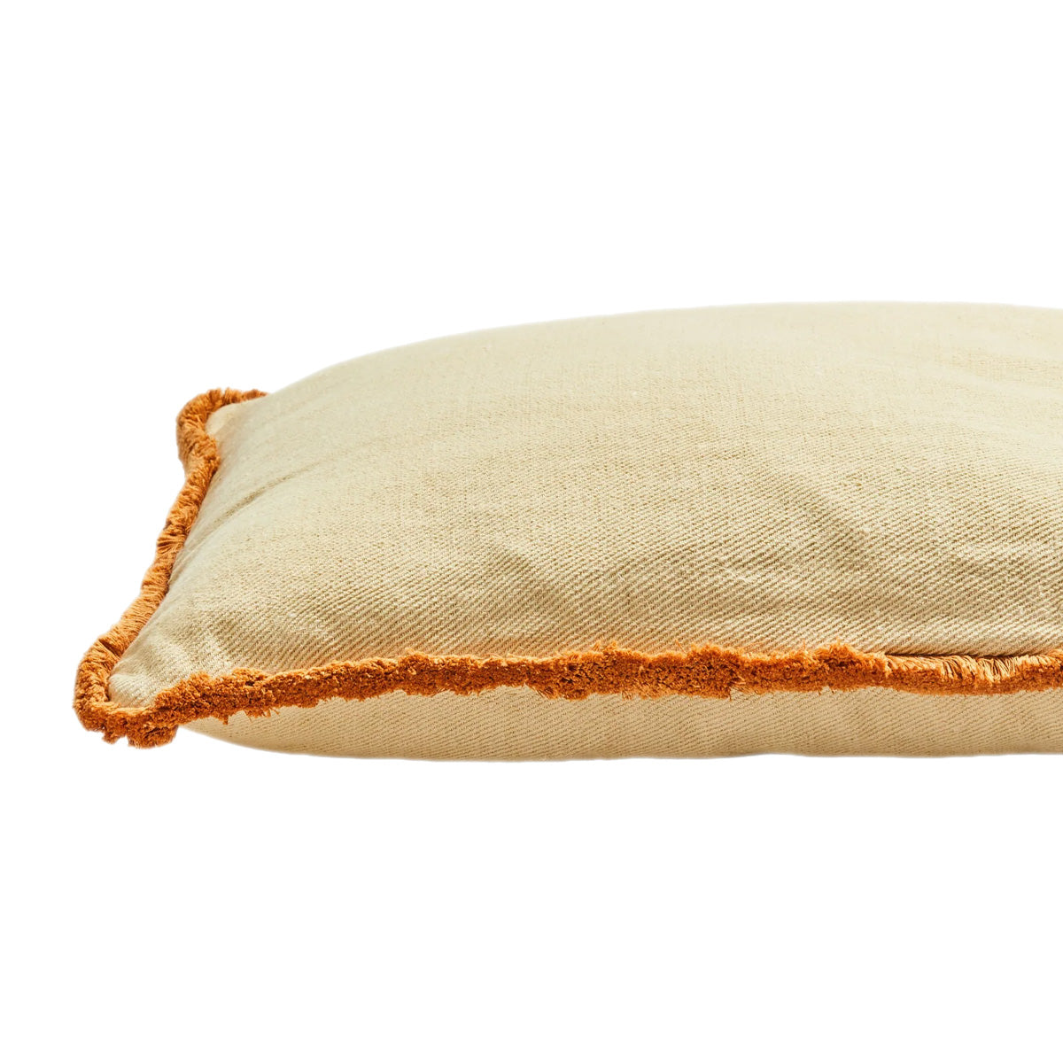 Levan Cream Linen Cushion