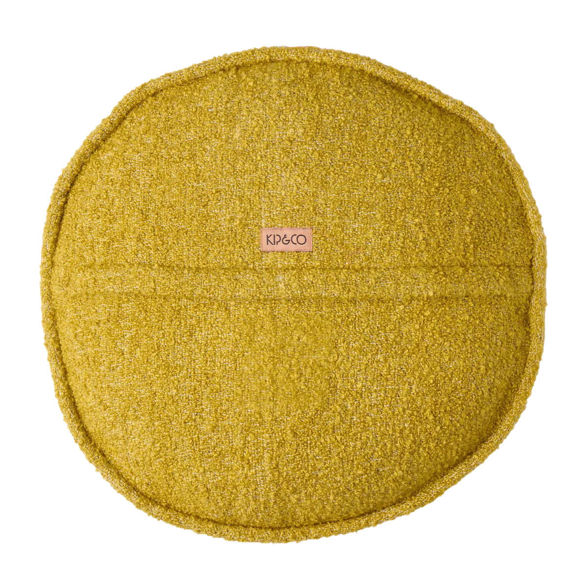 Rose Water Stripe Boucle Pea Cushion