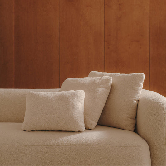 Martina Boucle Cushion (Off White)
