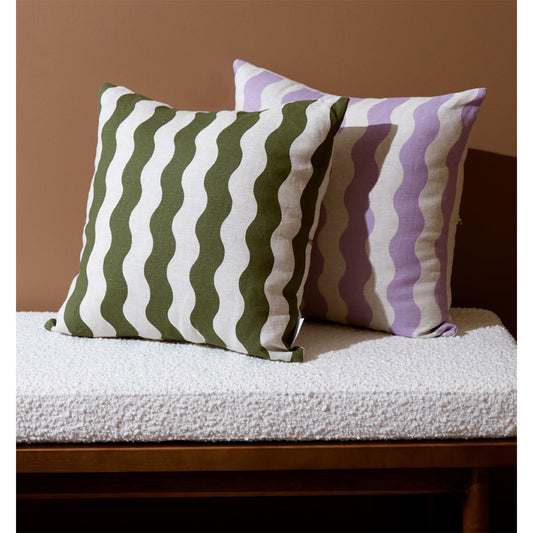 Ripple Square Cushion