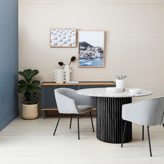 Cosmos Terrazzo Dining Table