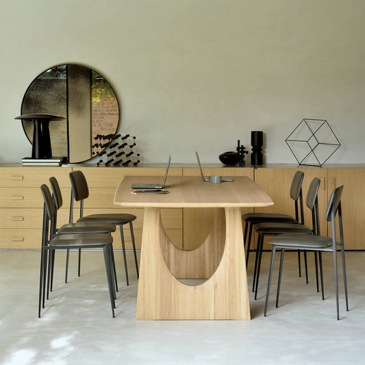 DC Leather Dining Chair