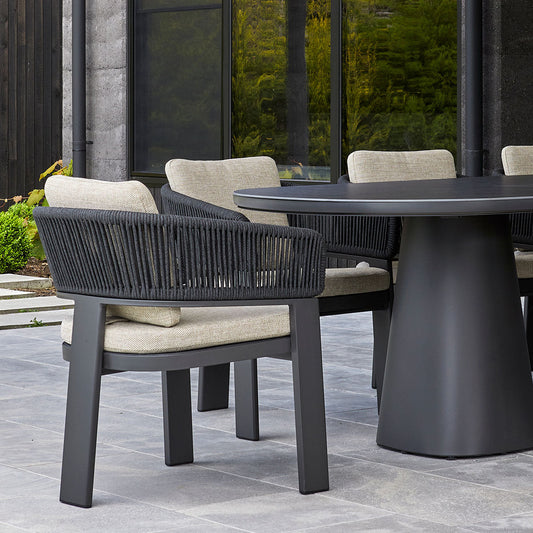 Valencia Rope Dining Armchair