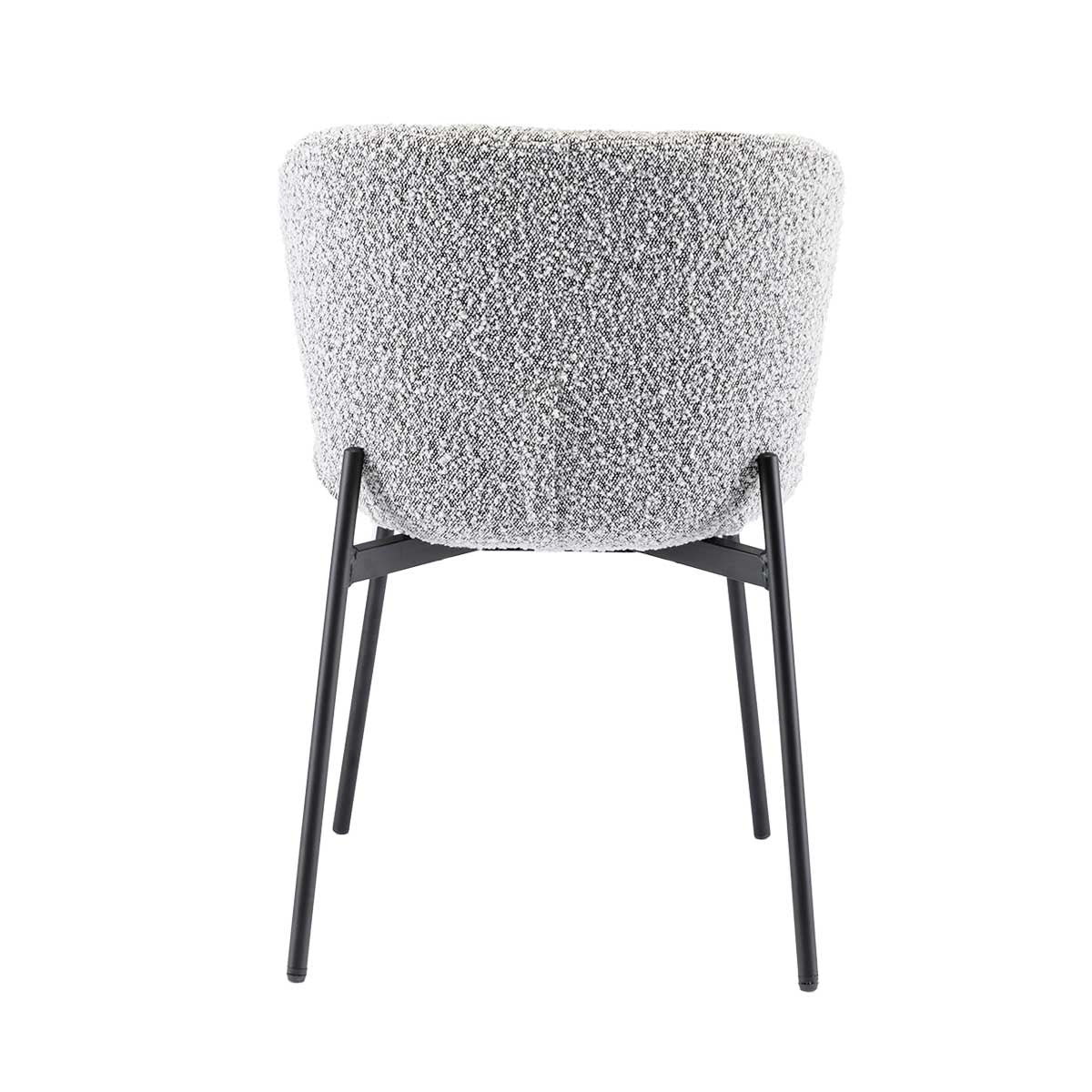 Amara Boucle Dining Chair