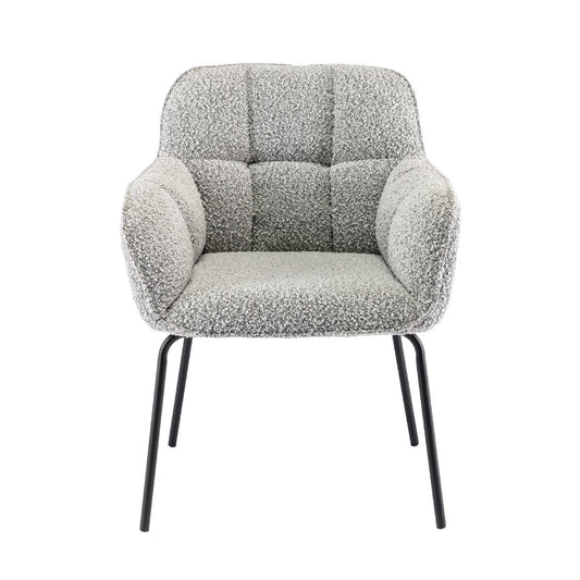 Stella Boucle Dining Chair