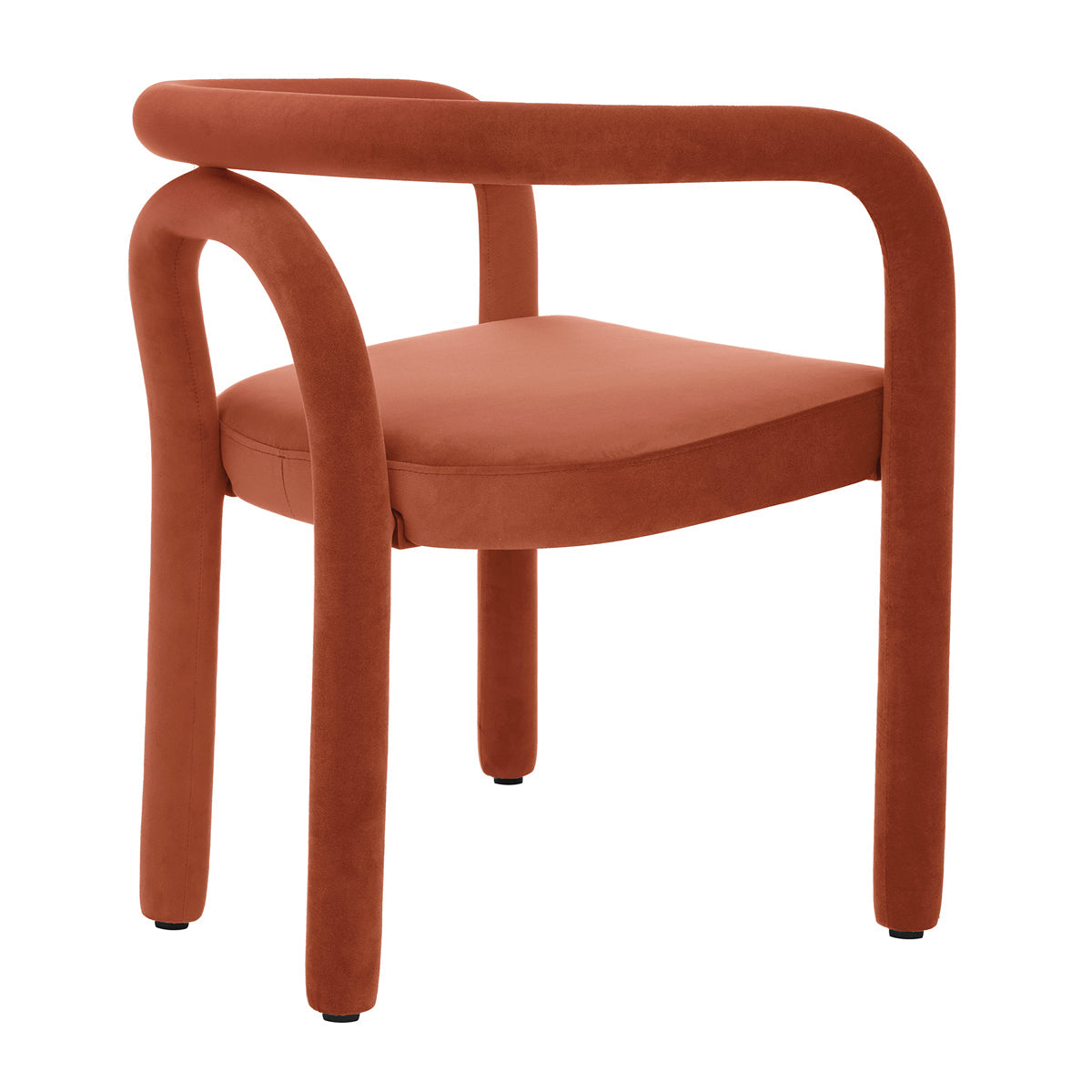 Totti Velvet Dining Chair